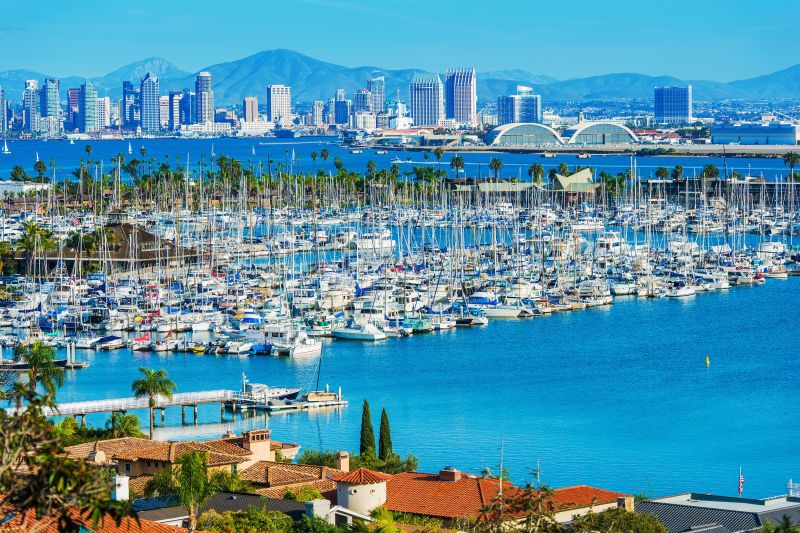 San Diego, Kalifornien - Foto: Tomasz Zajda - Fotolia