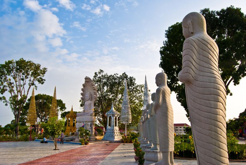 Tempelanlage in Sihanoukville, Kambodscha - Foto: lilia_kopyeva - Fotolia