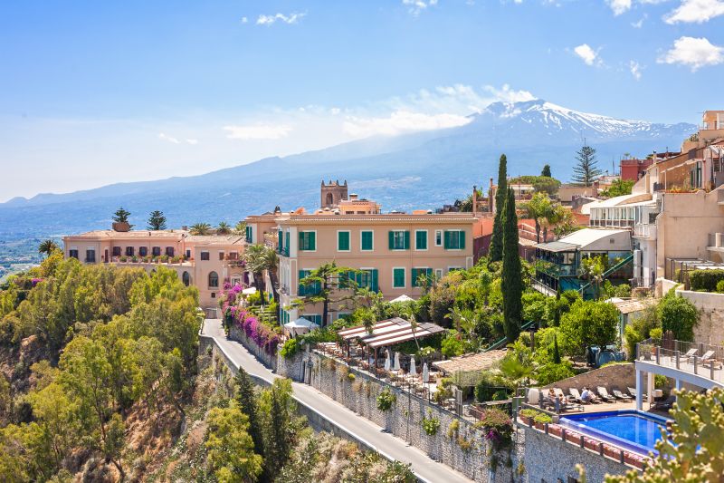 Taormina (Sizilien), Italien - Foto: andras_csontos - Fotolia