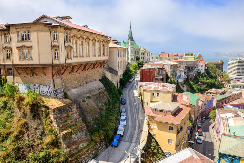 Valparaiso, Chile - Foto: progat - Fotolia