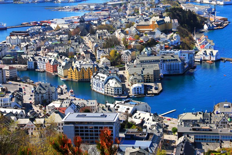 Alesund - Foto: cybrflower - Fotolia