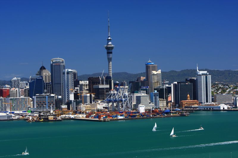 Auckland - Foto: Achim Thomae - Fotolia