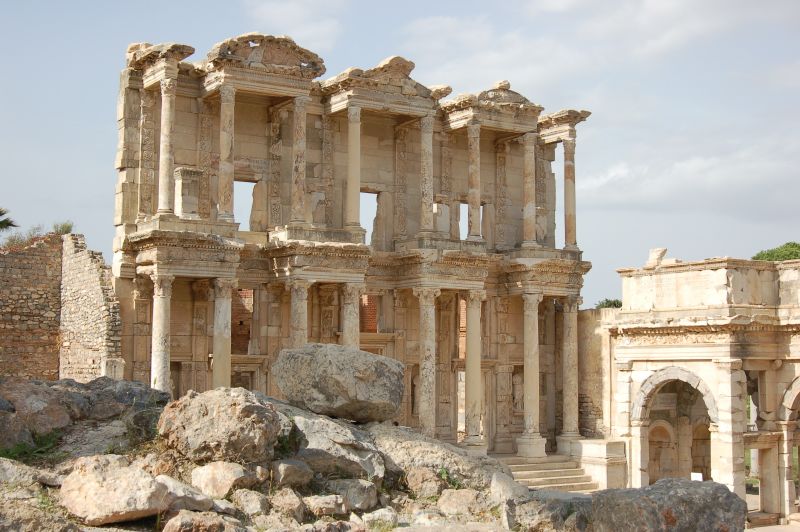 Ephesos - Foto: Jean-Luc Dallons - Fotolia