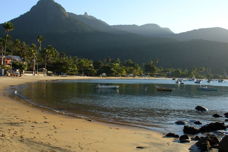 Abraao (Ilha Grande), Brasilien - Foto: TOBY WILLCOCKS