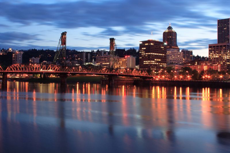 Portland, Oregon - Foto: Heather Hood - Fotolia