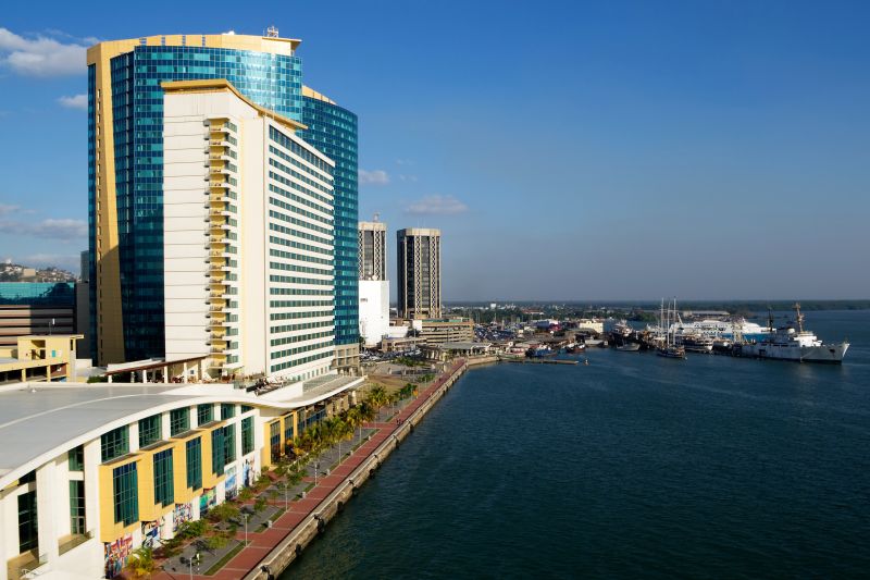 Port of Spain (Trinidad), Trinidad & Tobago - Foto: lidian neeleman