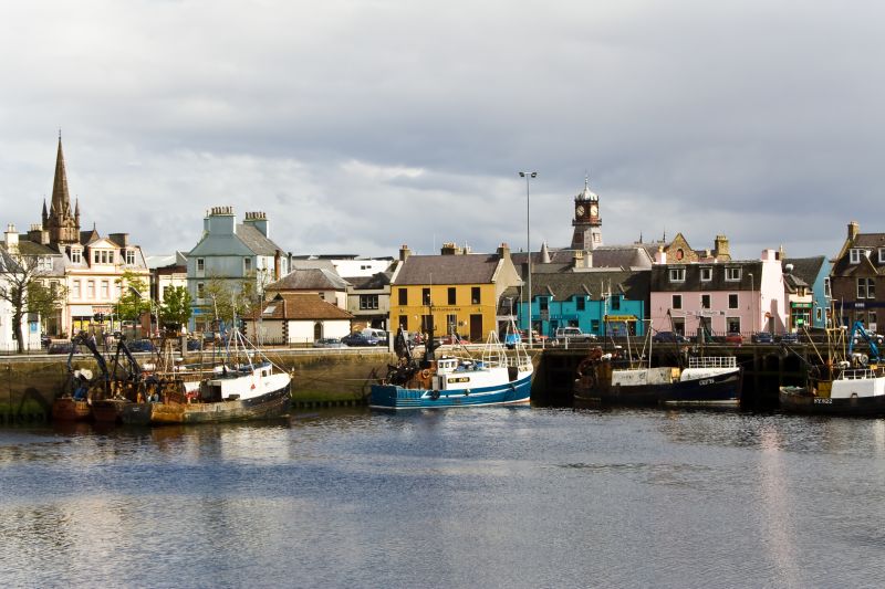 Stornoway (Isle of Lewis), Schottland - Foto: (c) Holger Much, Berlin