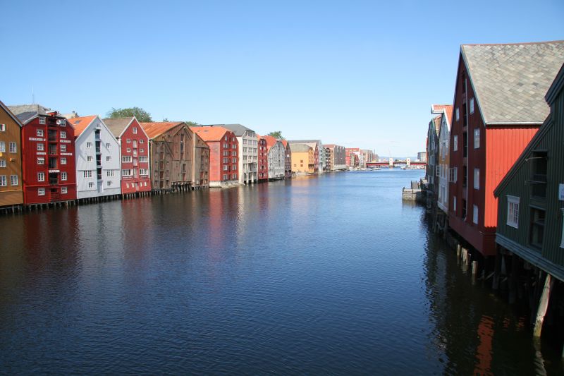 Trondheim, Norwegen - Foto: Karina Baumgart - Fotolia