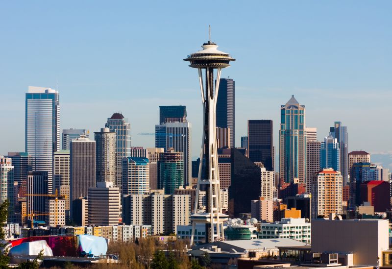 Seattle, Washington - Foto: Andy - Fotolia