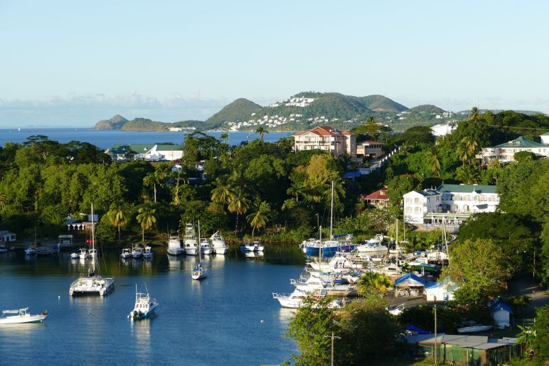 Castries, Saint Lucia - Foto: Pixabay