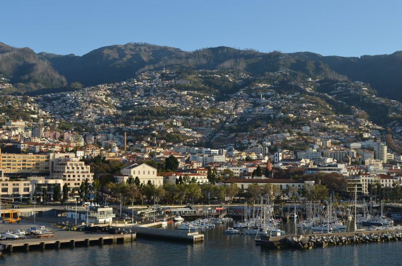 Funchal/Madeira, Portugal - Foto: Pixabay