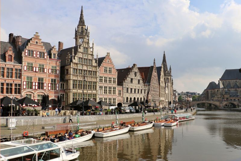 Gent, Belgien - Foto: Pixabay
