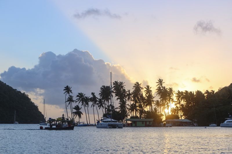 Rodney Bay, St. Lucia - Foto: Pixabay