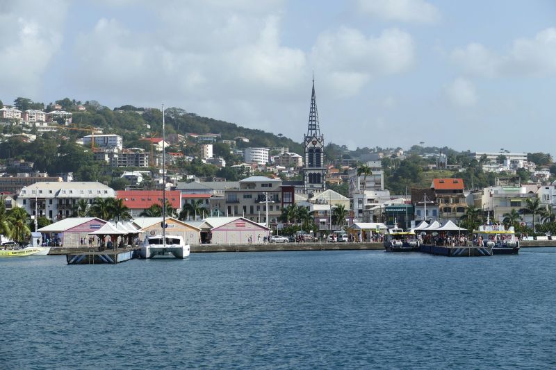Fort de France, Martinique - Foto: Pixabay