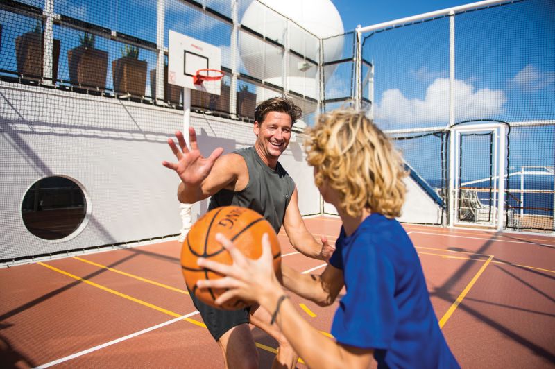 Basketballplatz