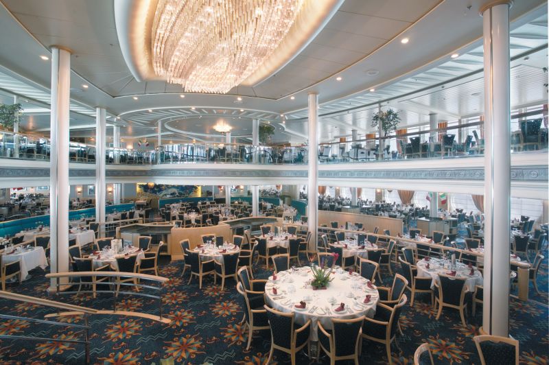Aquarius Dining Room