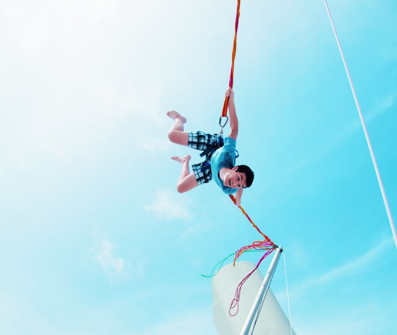 Bungee-Trampolin