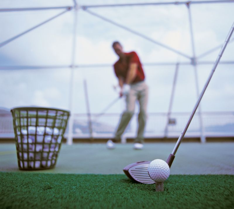 Golf-Trainingsplatz