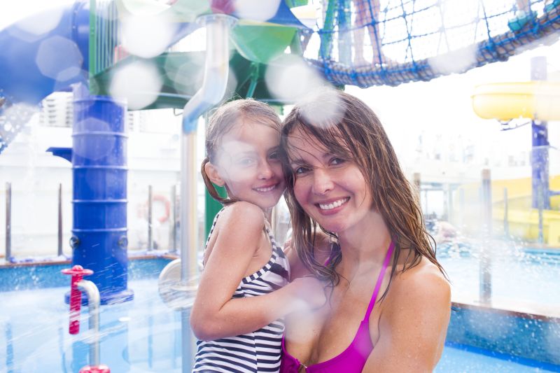 Aqua Park für Kinder