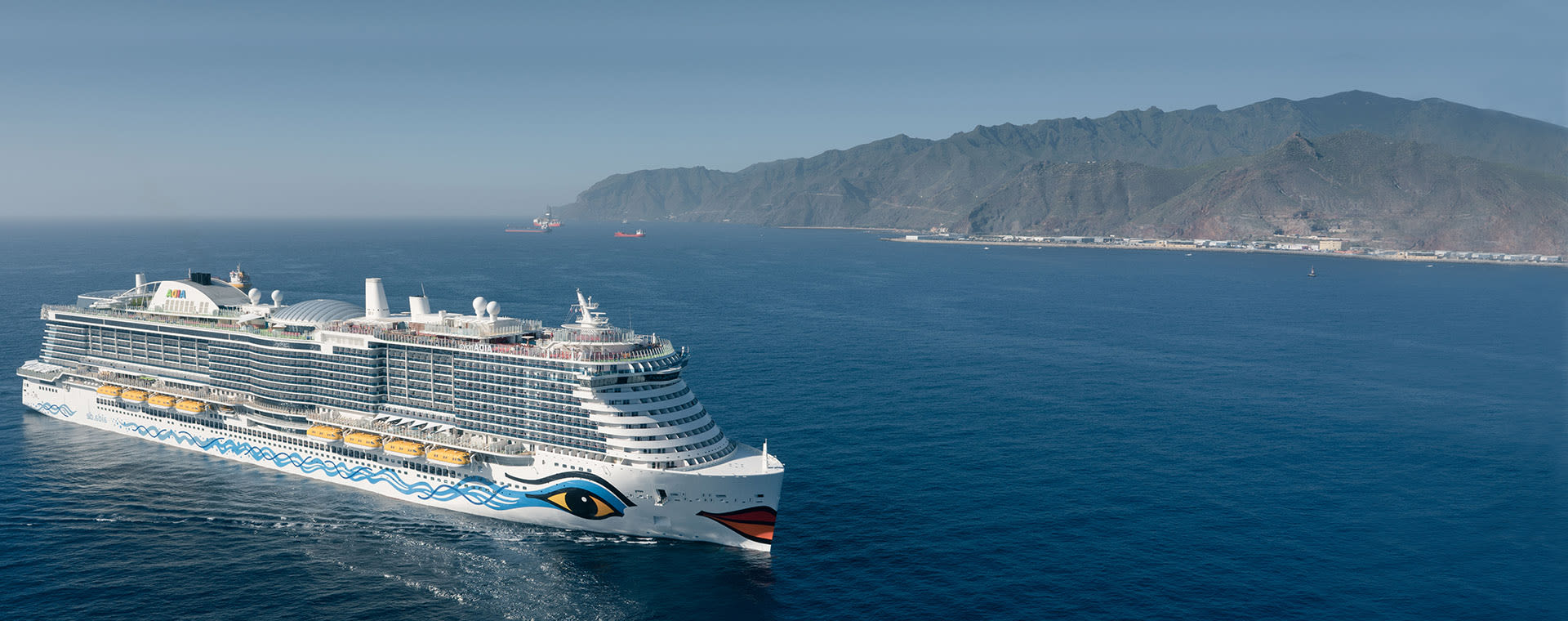 Spanische Küsten mit Italien