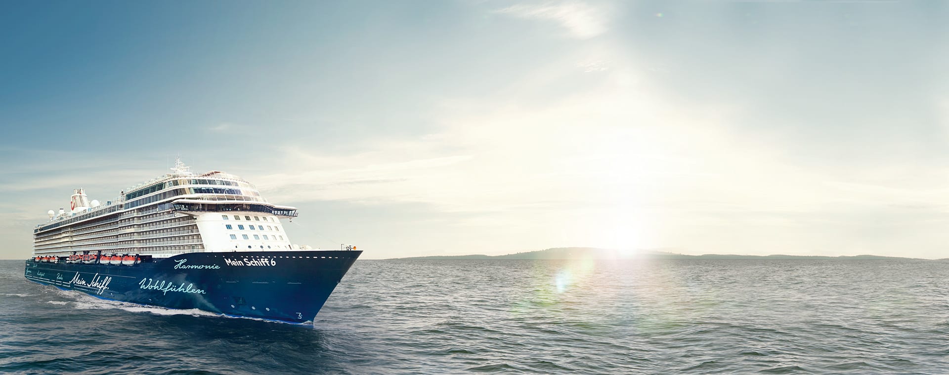 Ab Singapur über Afrika ins Mittelmeer