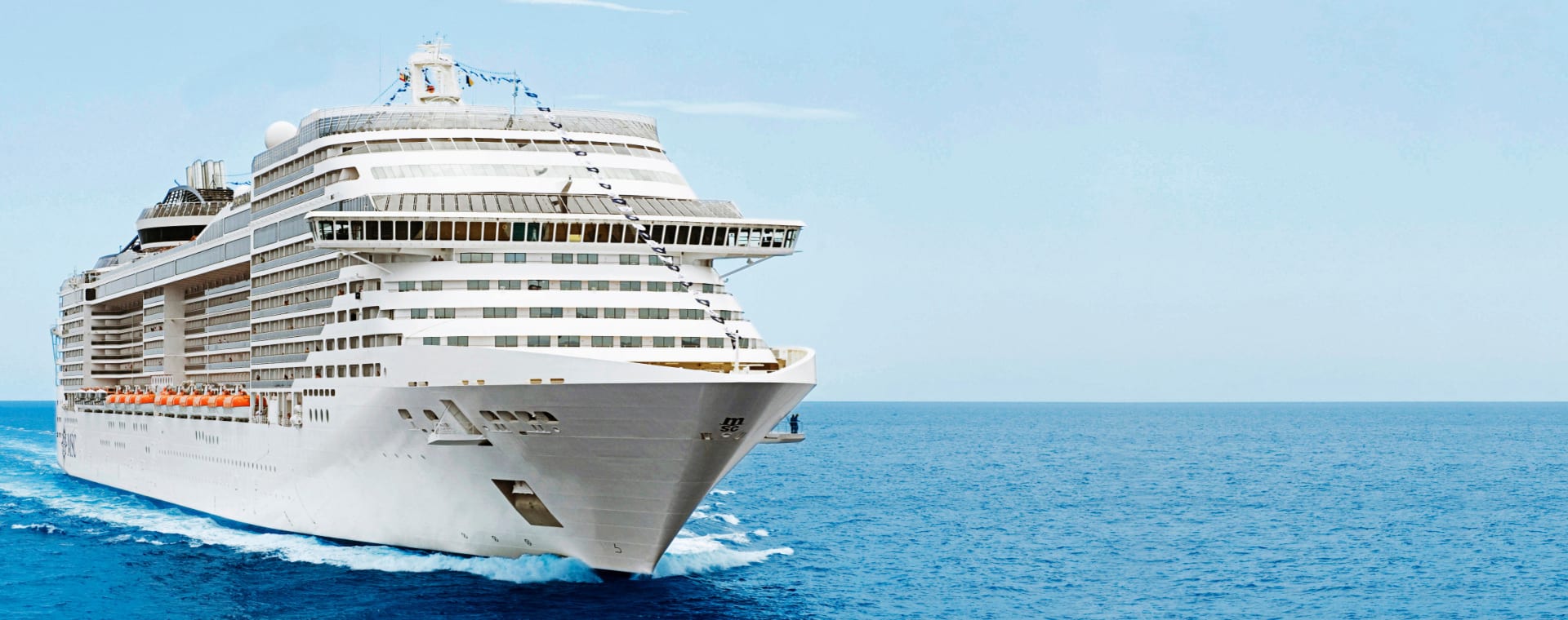 Durch das Mittelmeer mit MSC Splendida