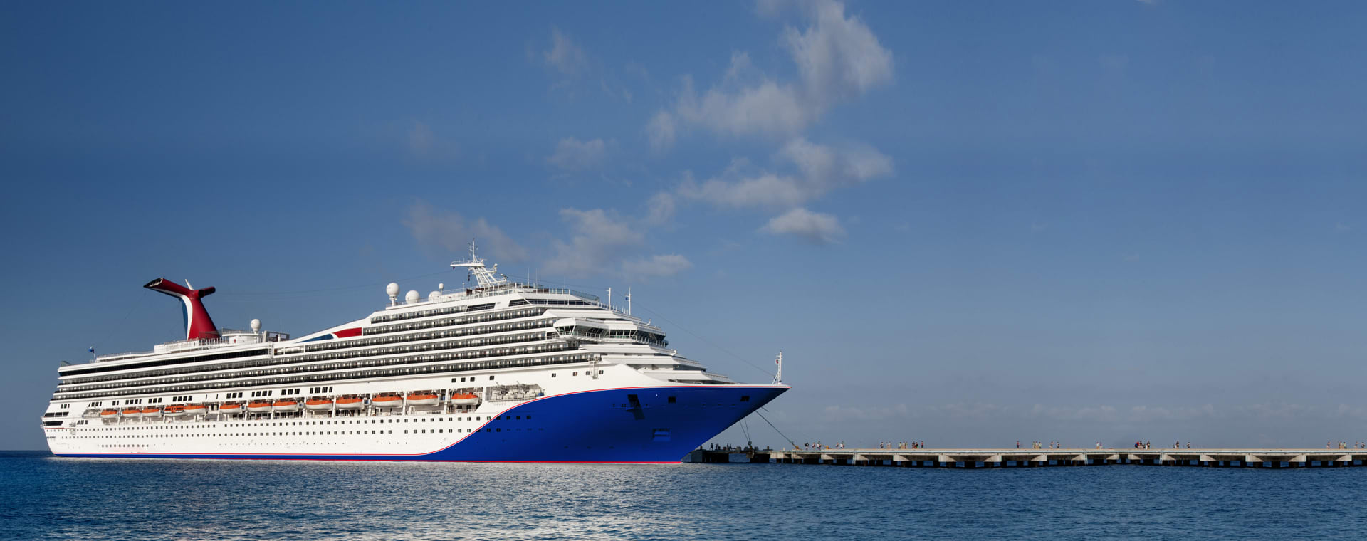 Ab Barcelona über den großen Teich