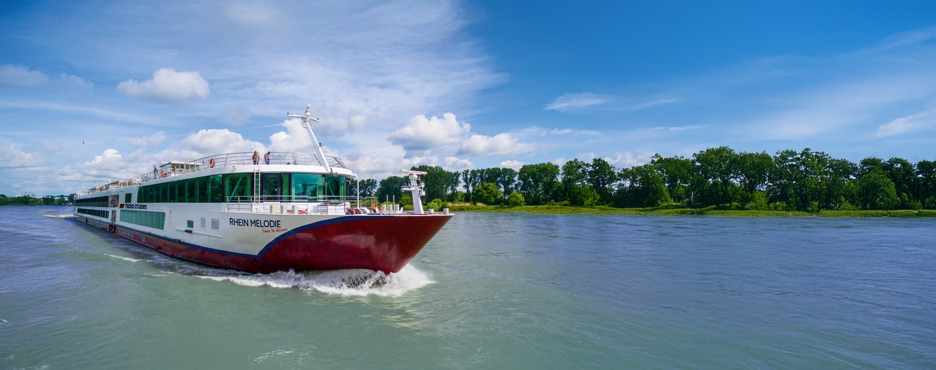 Rhein-Erlebnis intensiv mit MS Rhein Melodie