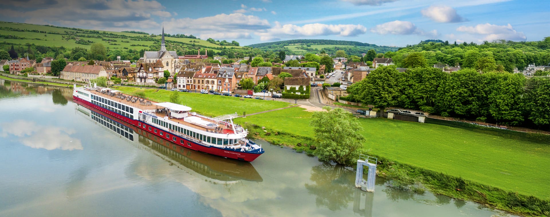 Romantisches Flusserlebnis auf der Seine