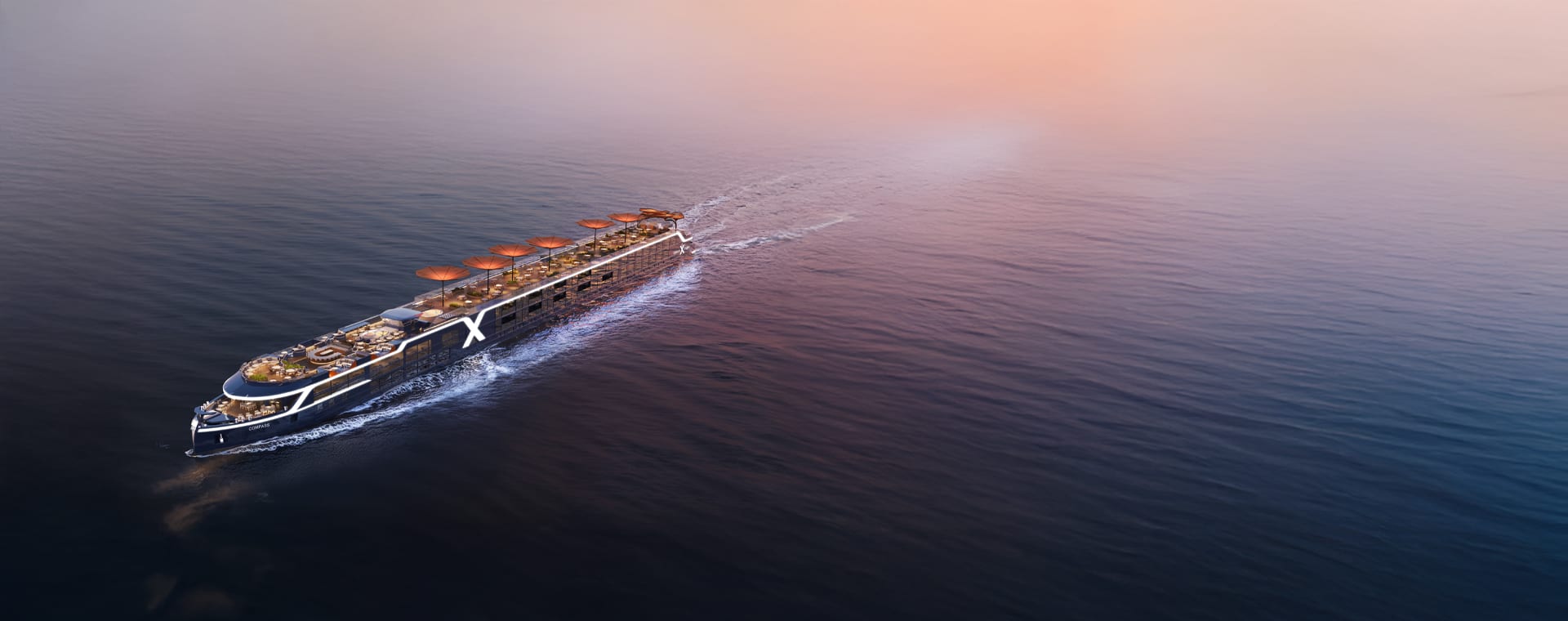 Auf dem Rhein von Amsterdam nach Nürnberg