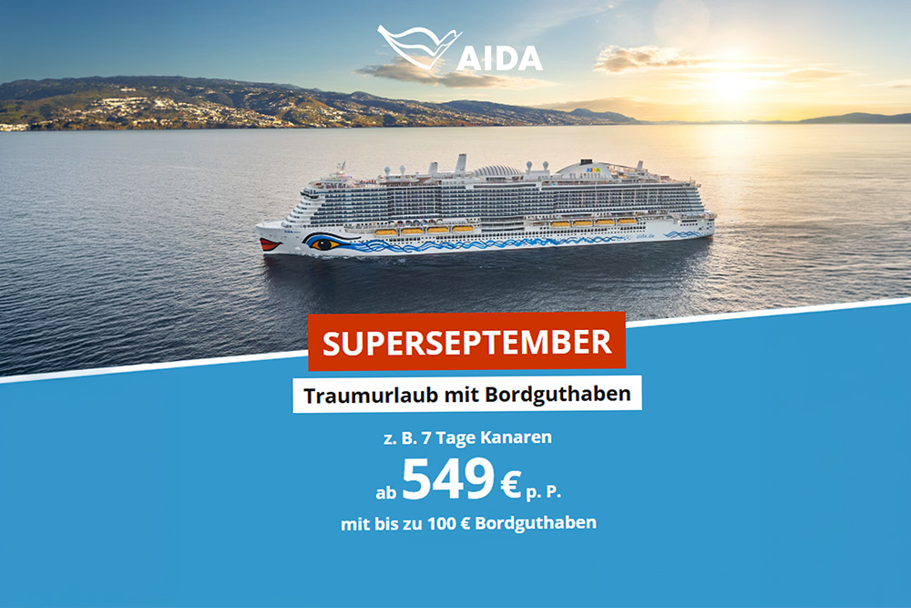 AIDA Superseptember