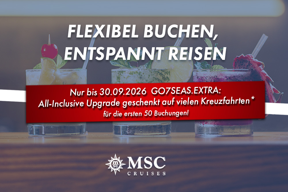 MSC Flexibel buchen