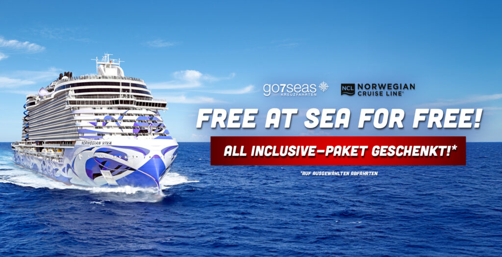 Free at Sea for Free