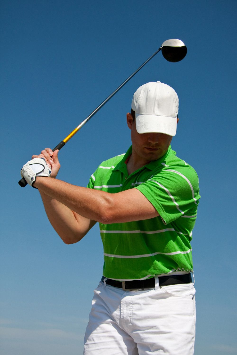 Nutzen Sie die Gelegenheit und golfen Sie auf dem offenen Meer!