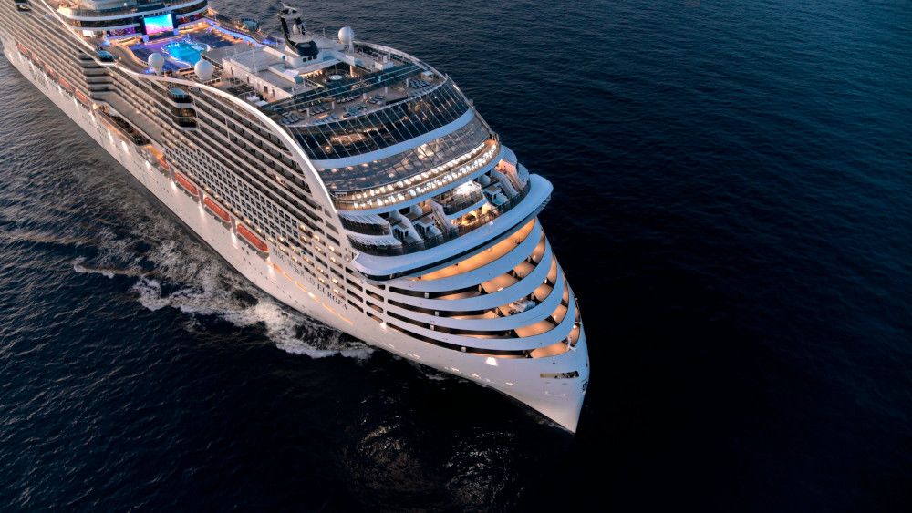 Sommer, Sonne, Strand und mehr mit MSC Cruises