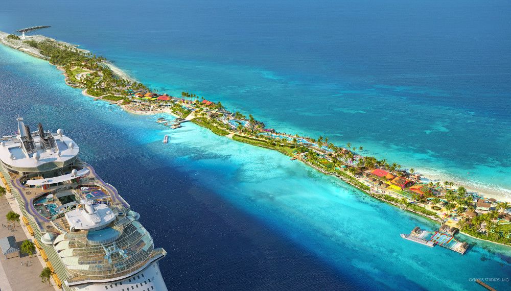 Royal Caribbean International plant ein weiteres Strandparadies in der Karibik