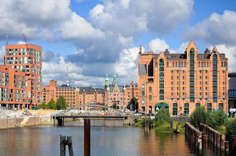 Das Internationale Maritime Museum Hamburg ist seit 2008 für Besucher geöffnet.