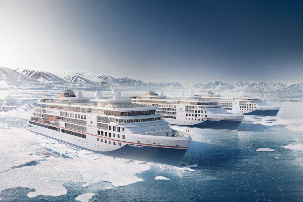 Die 3er Eisflotte von Hapag-Lloyd