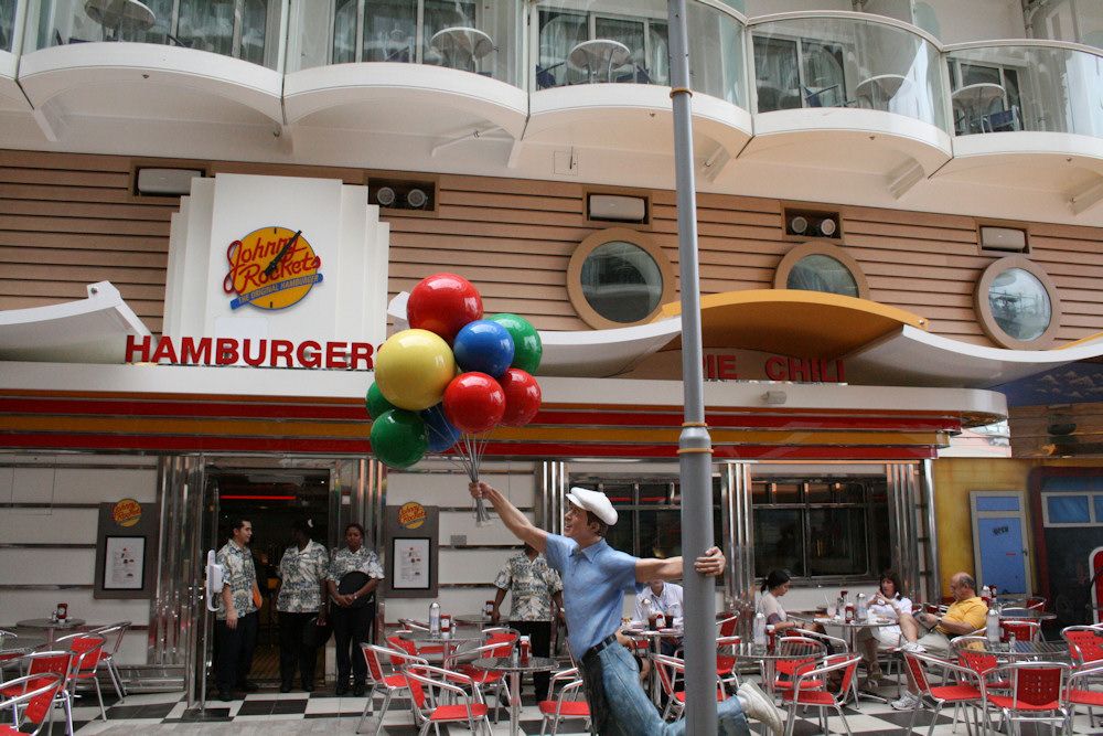 Das Johnny Rockets macht Hamburger-Fans glücklich!