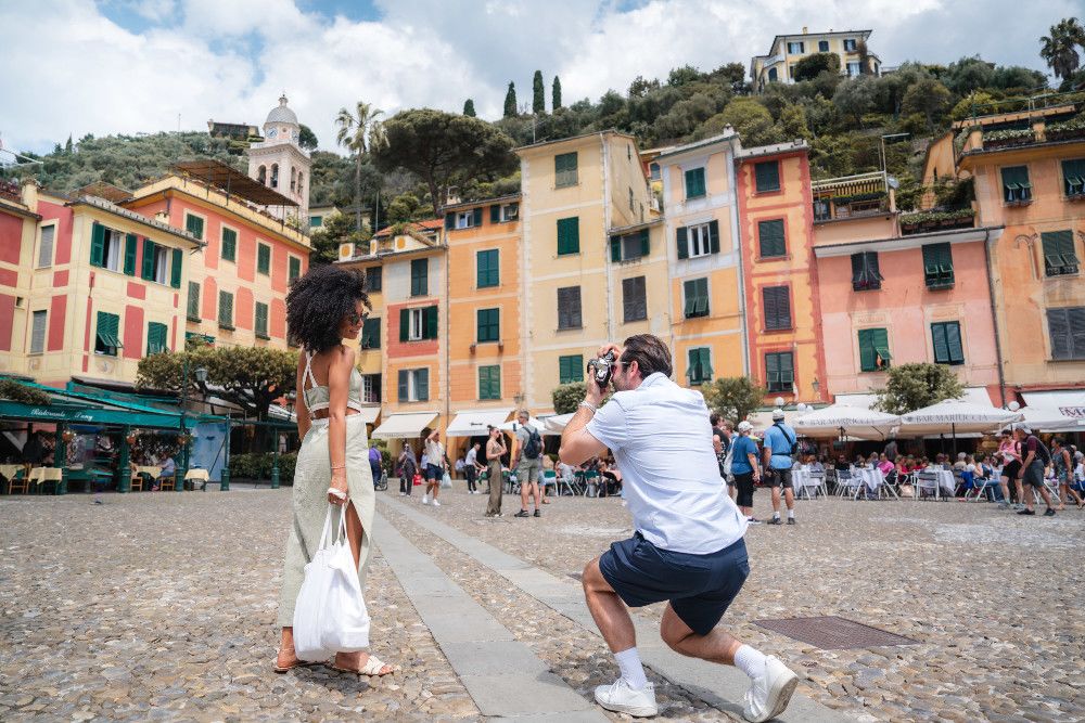 Mit der Celebrity Ascent können Sie Portofino besuchen