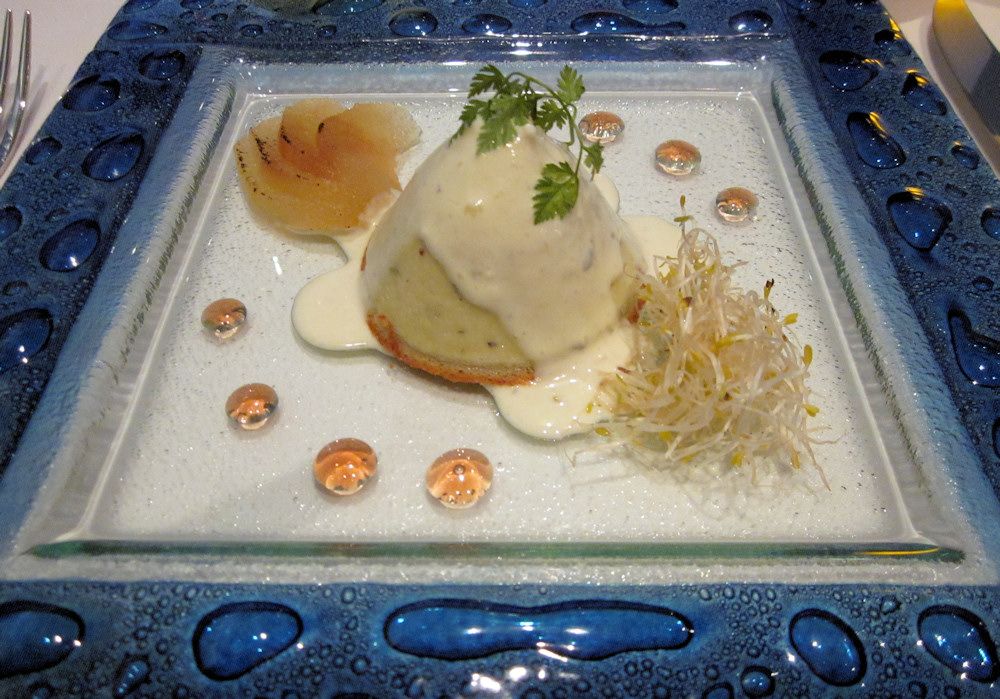 Beim Chef's Table ist ein Deluxe Dinner inklusive Beim Chef's Table ist ein Deluxe Dinner inklusive