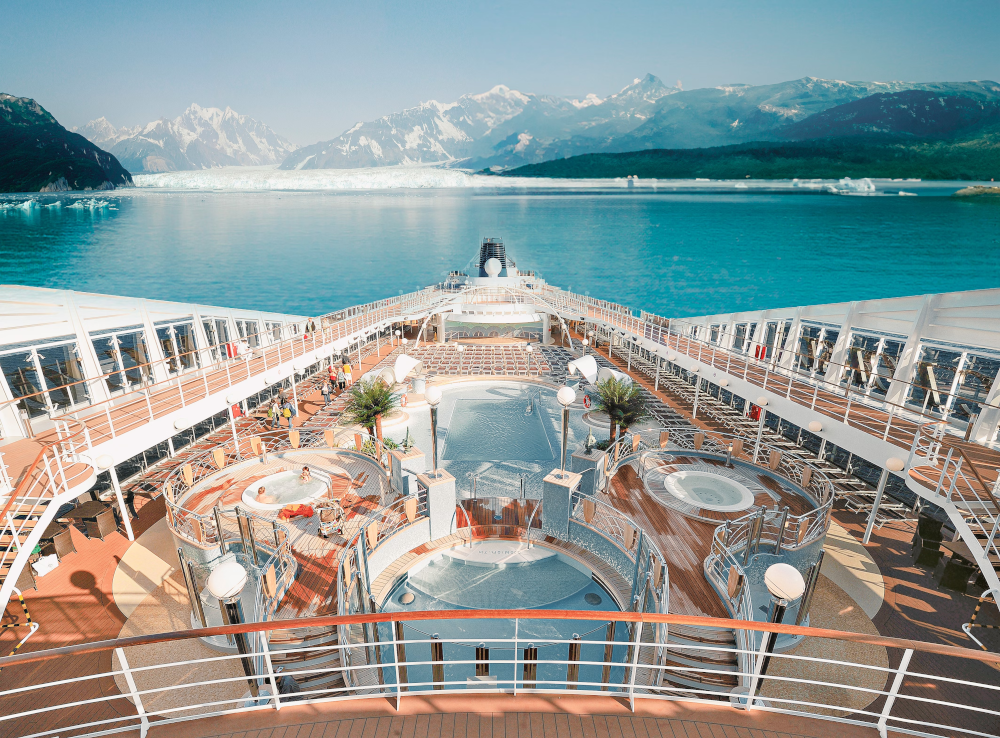 2026 soll die MSC Poesia durch Alaska fahren