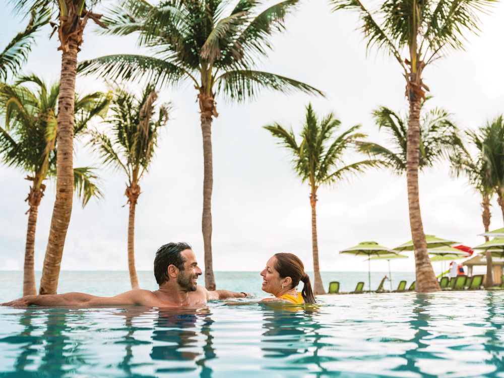 Infinity Pool auf "Perfect Day at CocoCay"