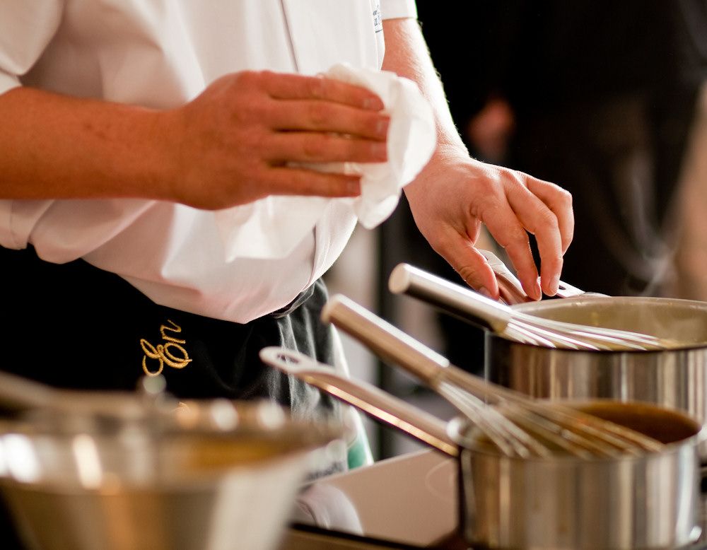 Lassen Sie sich von Sterneköchen bekochen