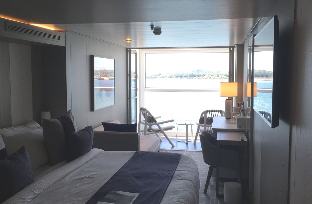 Infinite Veranda Kabine auf der Celebrity Edge