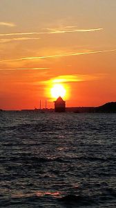 IMG-20130824-WA0002 Die Queen Mary 2 wird gebührend verabschiedet