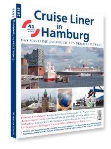 Buch Cruise Liner in Hamburg 2018