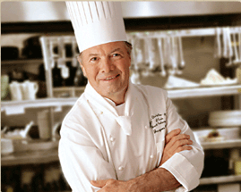 Küchenmaestro Jacques Pépin