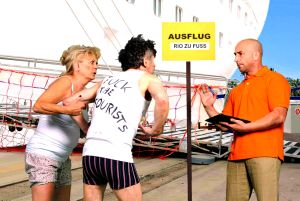 Ausflug Die Slums von Rio auf eigene Gefahr? Für Heidrun und Karl bleibt dieser Ausflug unvergesslich.