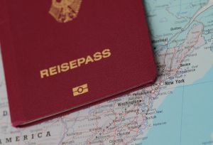 Biometrischer Reisepass Reisedokumente für die Kreuzfahrt